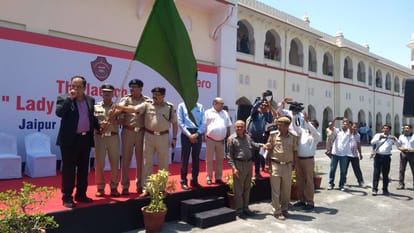  Lady Petroling unit to help on the lines of anti-Romeo squoids in Jaipur