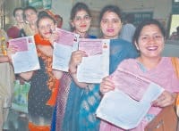 jbt teachers, joining letter, deo office, district hospital, medical, kaithal