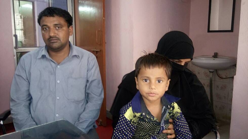 kidnap rumor in agra 