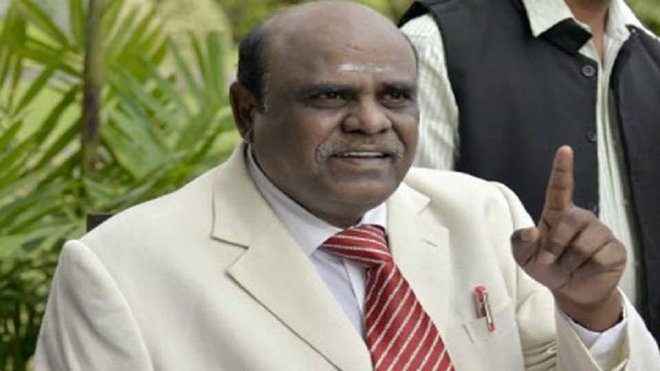 Justice Karnan issues non-bailable warrant against 6 Supreme Court judges