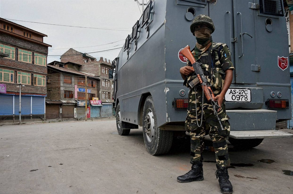 high alert in south kashmir after kulgam incident