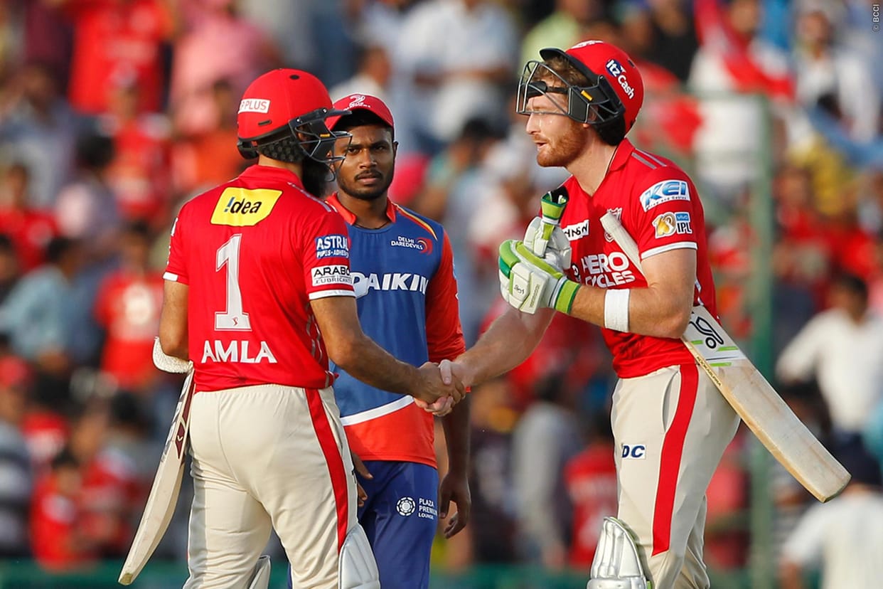 IPL 10: Delhi Daredevils’ total joint lowest score by a side batting first in the IPL