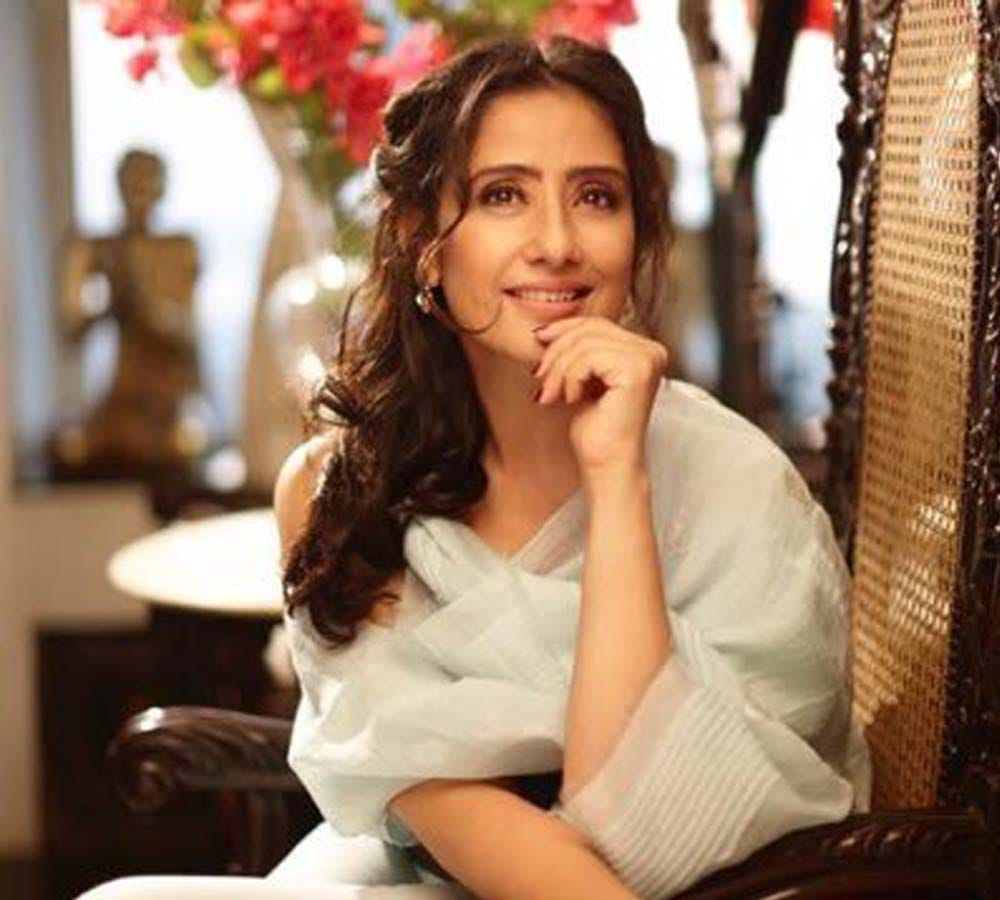 Manisha Koirala's look from her comeback film 'Dear Maya' goes viral, sanjay dutt biopic