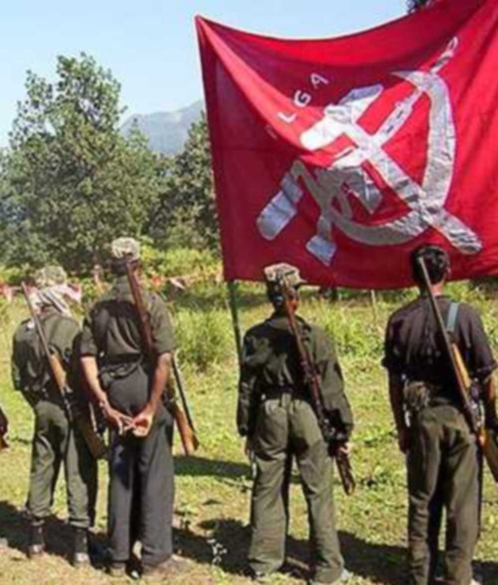 Maoists raise step against wine sale