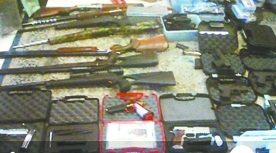 Weapons Smuggling