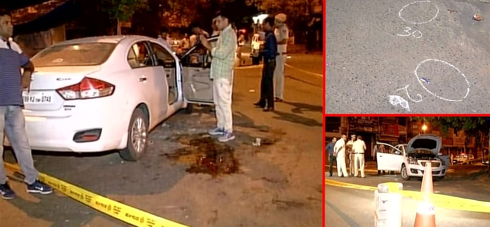  Three including a police officer shot dead late last night, constable injured in Delhi's Mianwali.