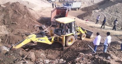 many suspended in illegal mining