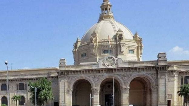 A person who has contested without contesting from the MLA three times