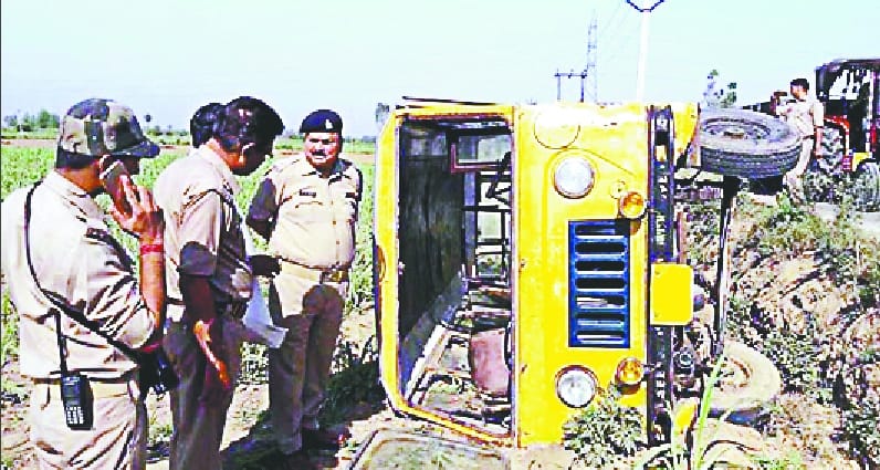 School bus swirls, 12 children injured