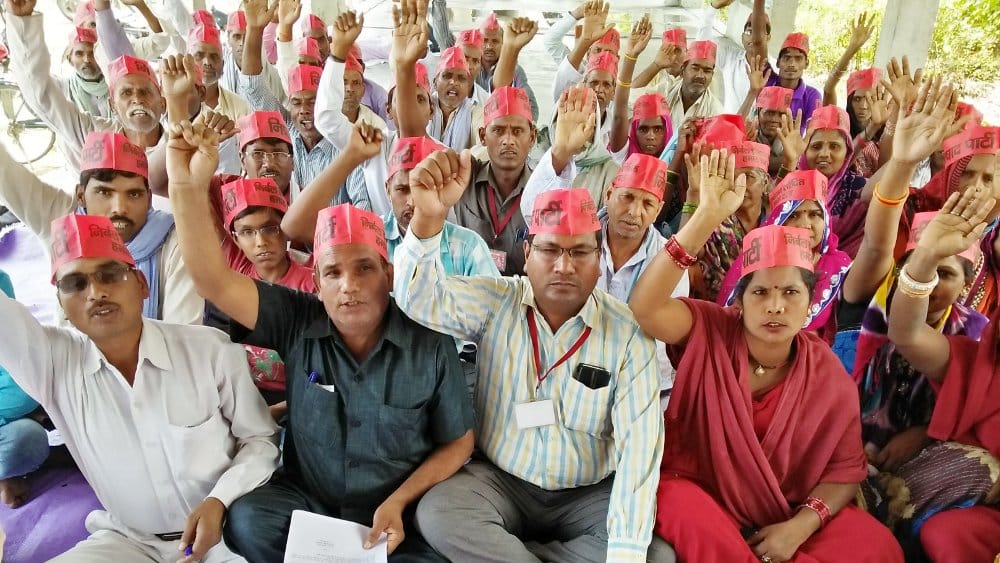 Nishad Ekta Parishad stole