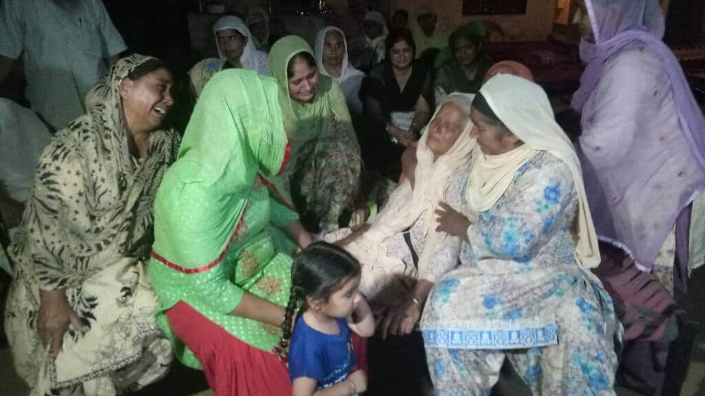 martyred in poonch JCO paramjit singh mother told about emotional talk with son on phone