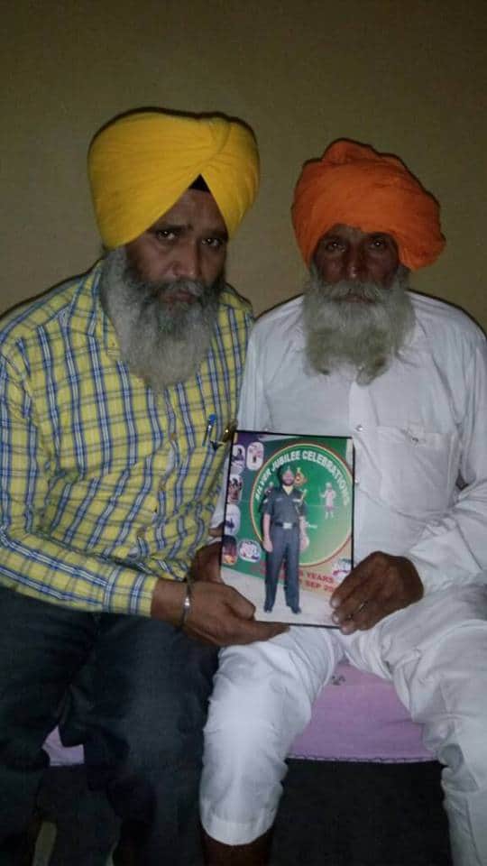martyred in poonch JCO paramjit singh mother told about emotional talk with son on phone