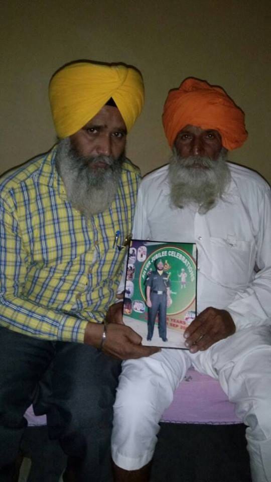 martyred in poonch JCO paramjit singh mother told about emotional talk with son on phone