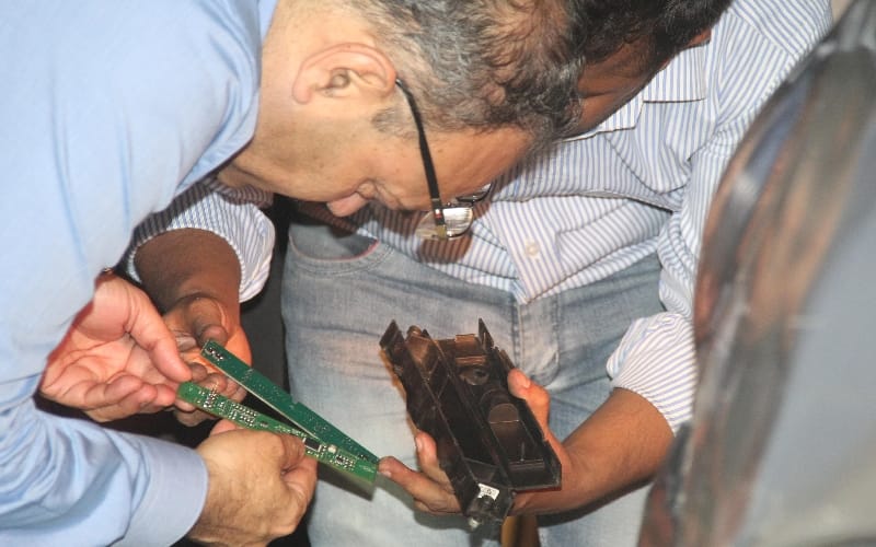 STF raid on four petrol pumps in Lucknow