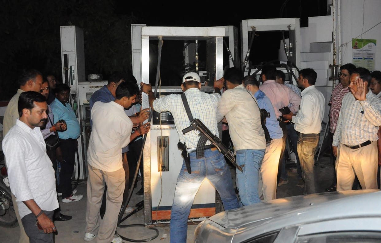STF to give evidence to 17 states for petrol theft.