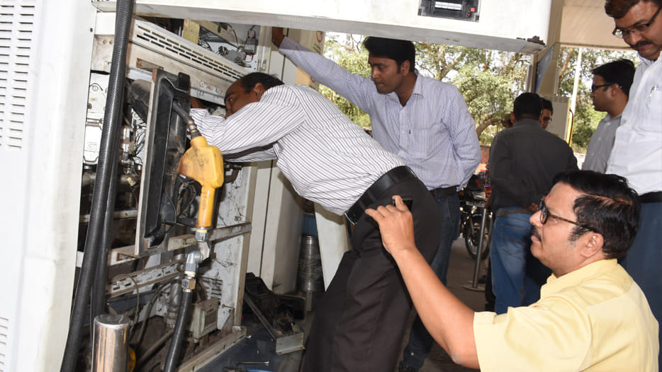 Action to be taken against petrol pump dealers and their campanies.