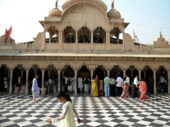 mathura will be a large pilgrimage like haridwar soon