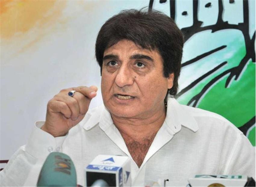 UP Congress chief Raj Babbar says Congress-Samajwadi Party Alliance over