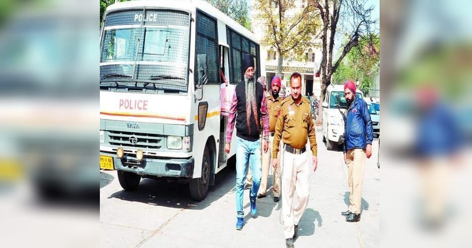 arya smaj bomb blast case ramandeep goldy release 