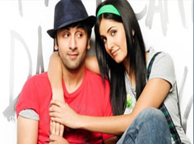 ranbir kapoor and katrina kaif stills from the set of upcoming film jagga jasoos