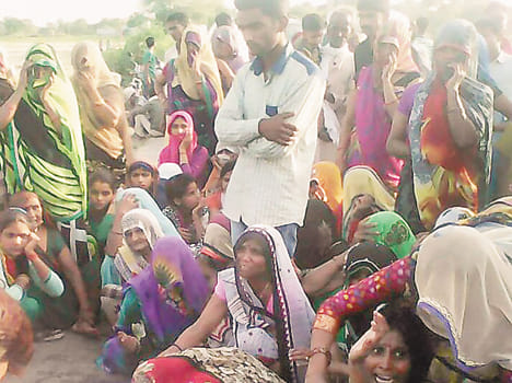 young man died in an road accident