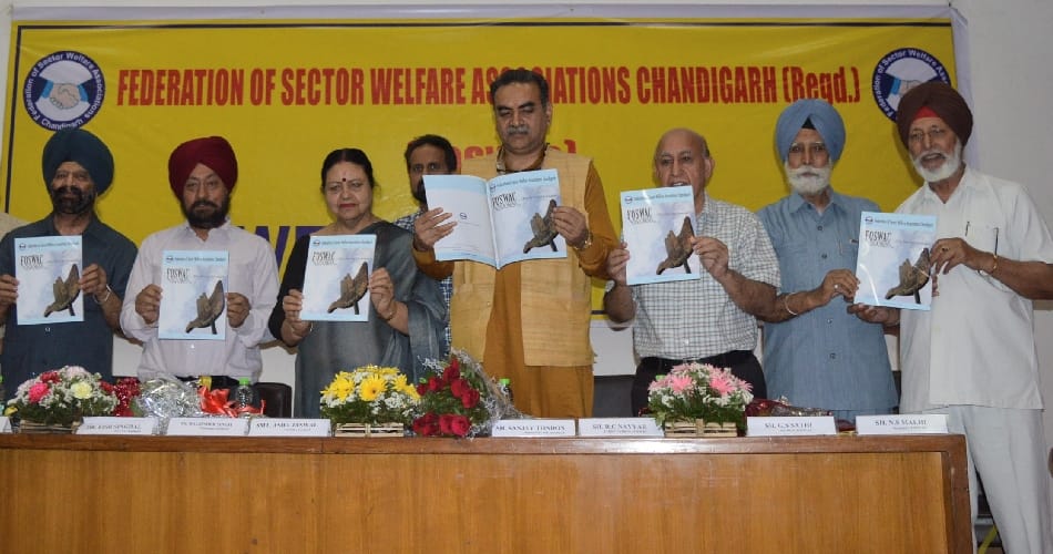 Residents Welfare Association meeting in chandigarh