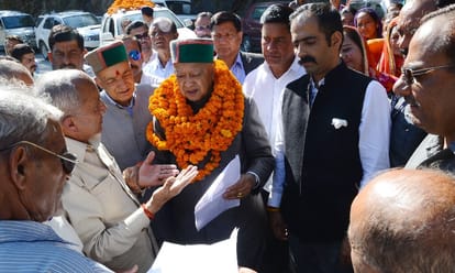 Shimla Dumping Site Kanlog Changing into Beautiful Park.