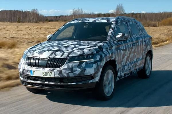 new skoda suv karoq will unveil in May