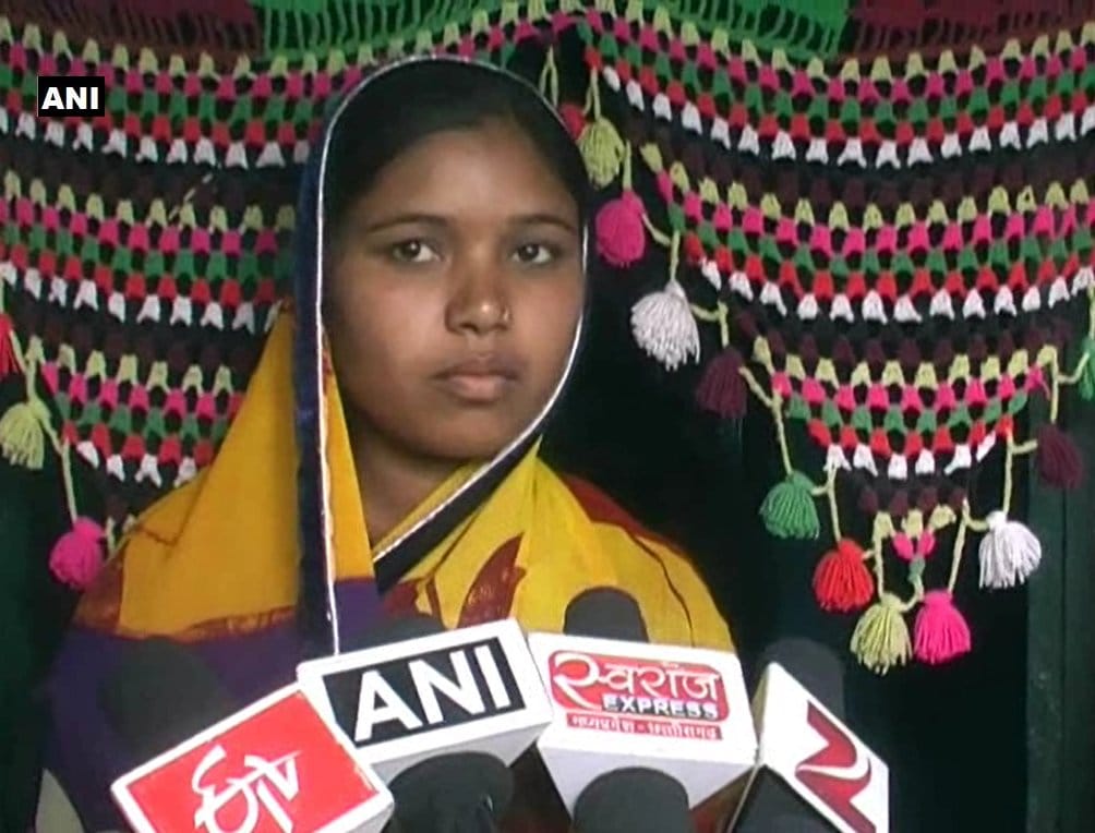 Sukma Naxalite Attack: Sukma Shahid's Wife Got Job In Ziagarh Police