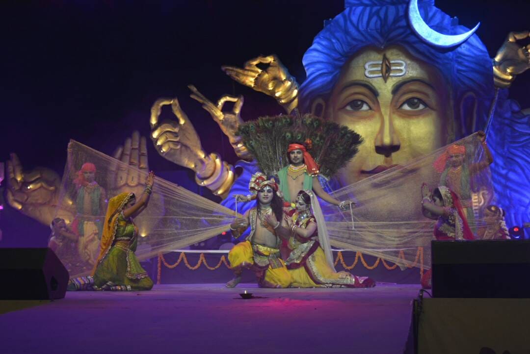cultural dance performance at sur ganga music festival