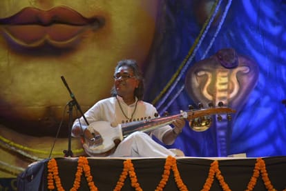 cultural dance performance at sur ganga music festival
