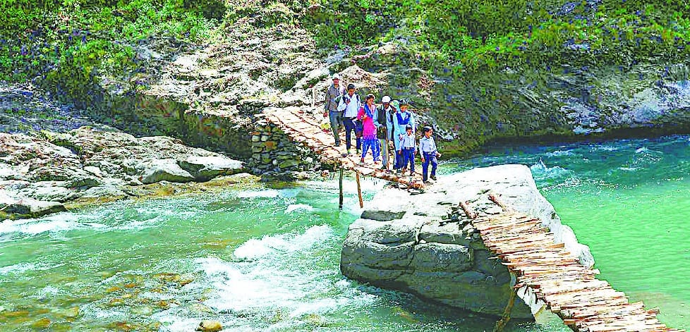 People of Asyli village remodeled in eleven days