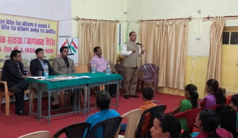 Lessons taught to people taught through legal camp