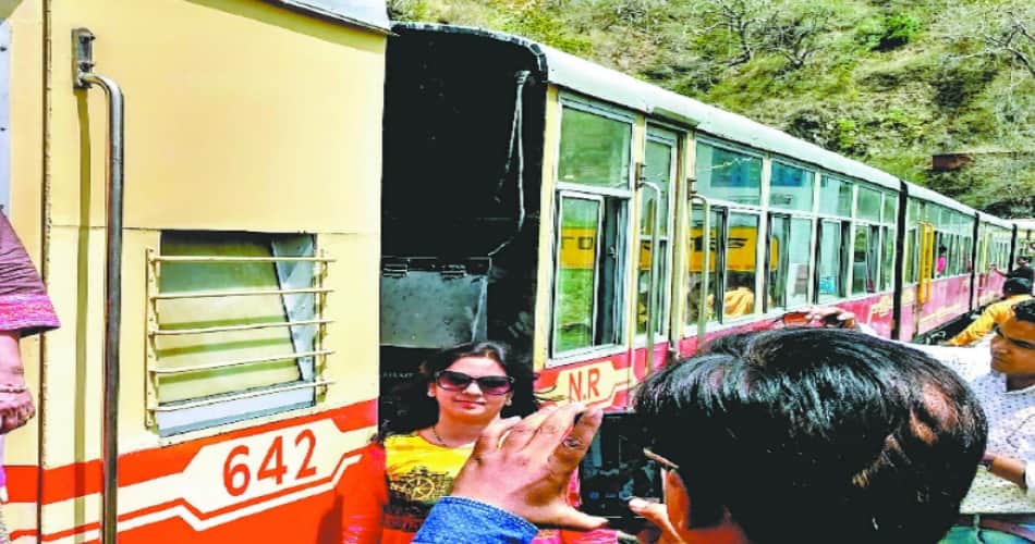  new toy train start from kalka to shimla