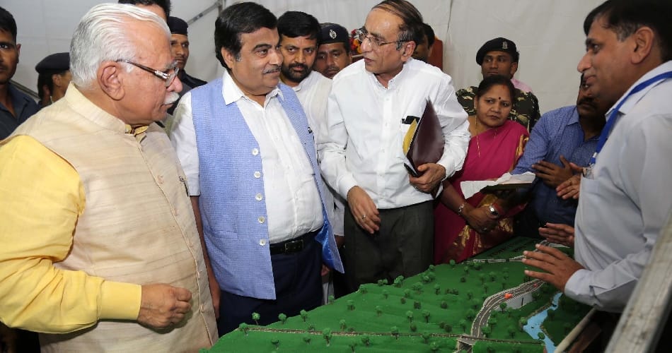 Union minister Nitin Gadkari declares announcement for Haryana