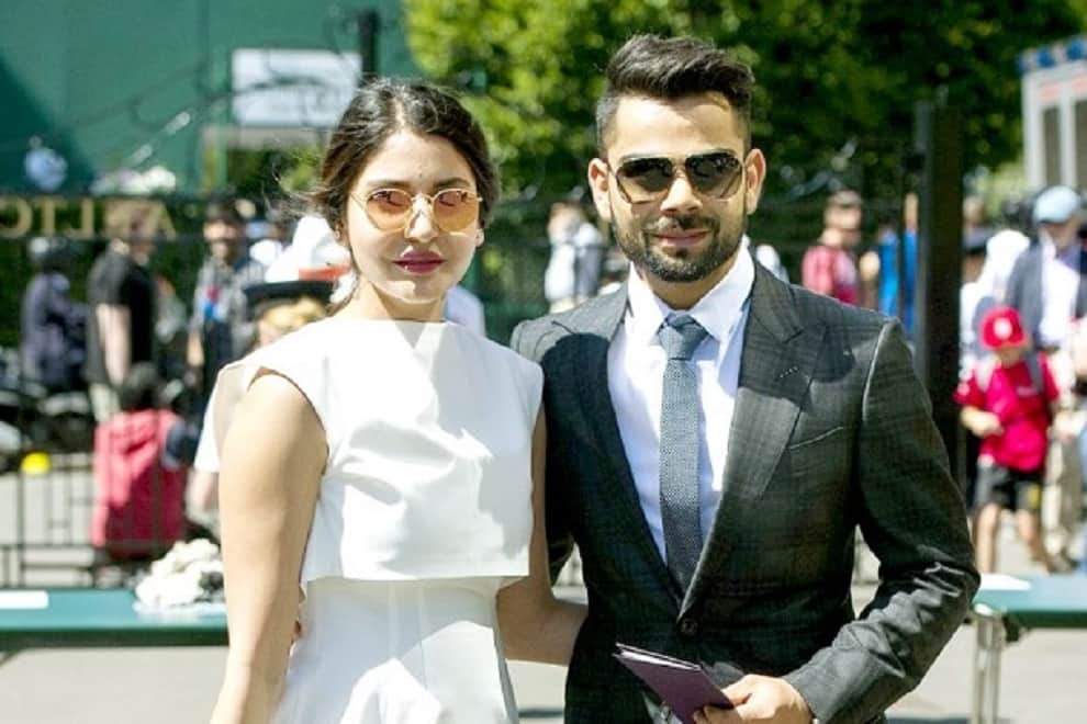 Farokh Engineer asks Virat Kohli how can you be depressed when you have such a lovely wife