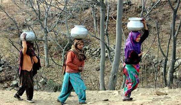 villagers are not happy for drinking water supply in rudraprayag