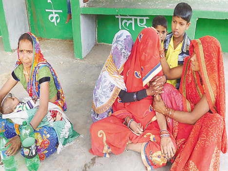 Bus rides on bike rider who returns from marriage
