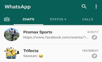 whatsapp new feature now you can pin your favourite chat
