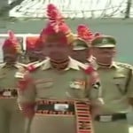 शहीद प्रेम सागद को आखिरी सलाम