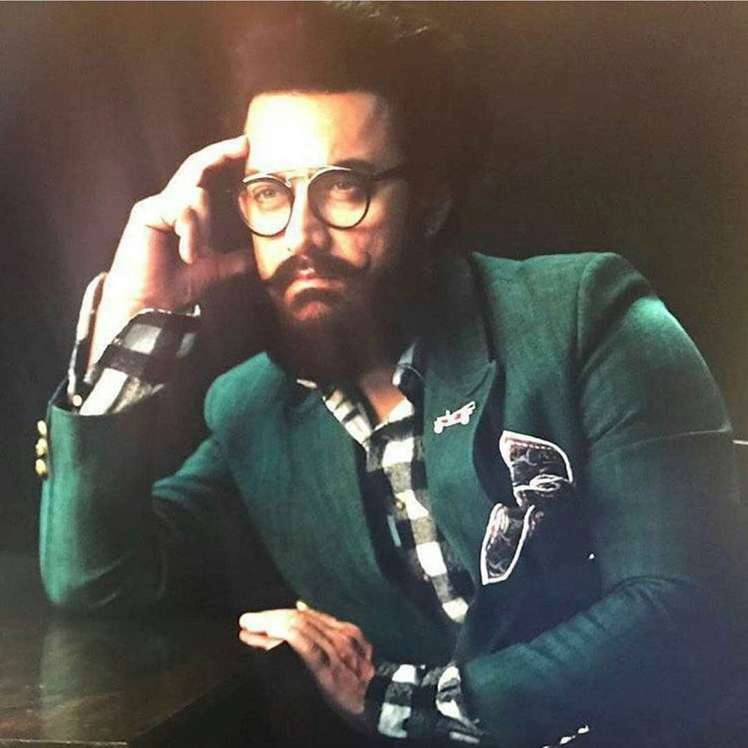 aamir khan look leak from film thugs of hindustan
