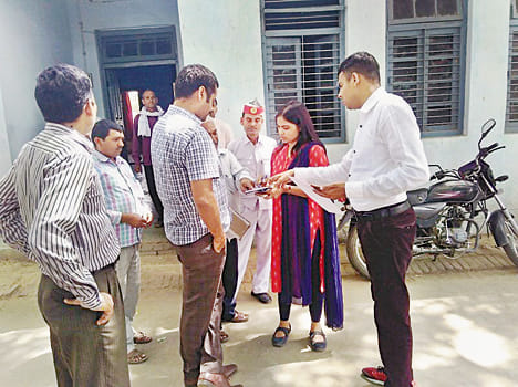 10 rupees per quintal for the farmers being recovered from farming