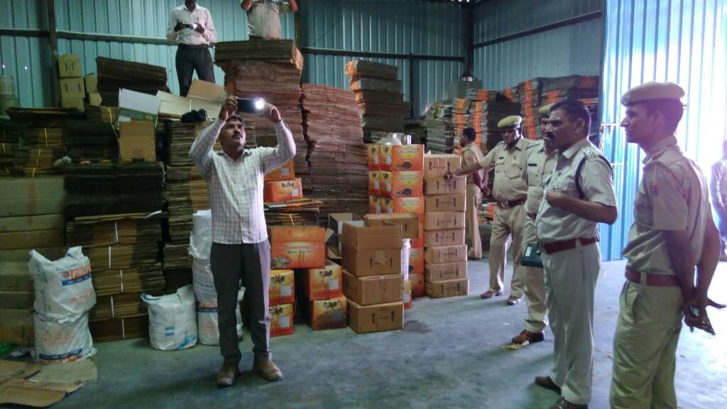 Seized adulterated ghee factory, seven arrested in ajmer