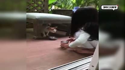 AKSHAY KUMAR SHARES HIS DAUGHTER VIDEO ON INSTAGRAM