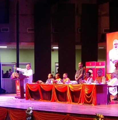 amit shah live in bjp meet lucknow