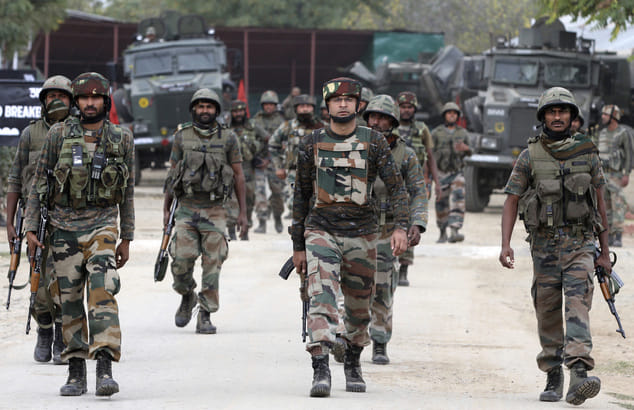 India hits back after jawans mutilated Army kills 7 Pakistani soldiers
