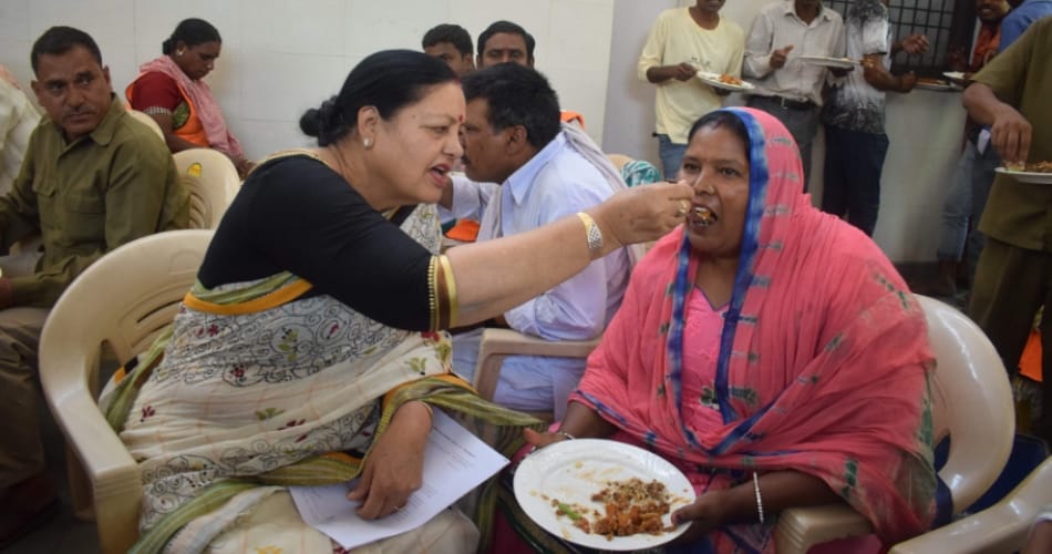 Chanigarh Municipal corporation, asha jaiswal, bada khana