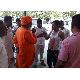 house,wall,labour,police, bhiwani