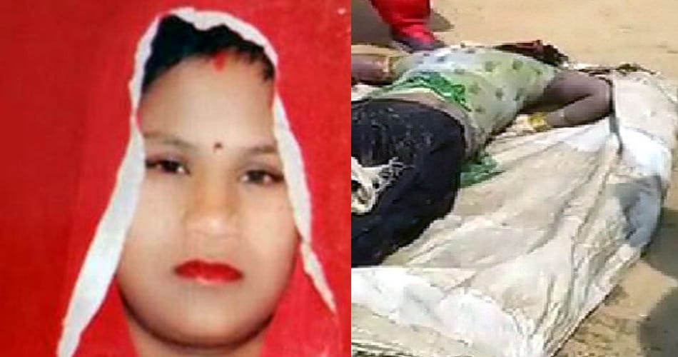  women and her 3 years daughter found from in pond