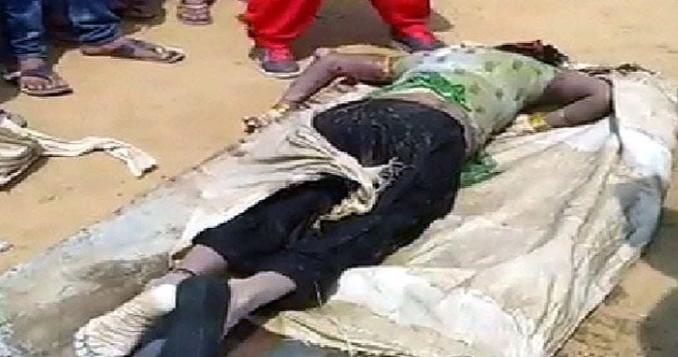  women and her 3 years daughter found from in pond